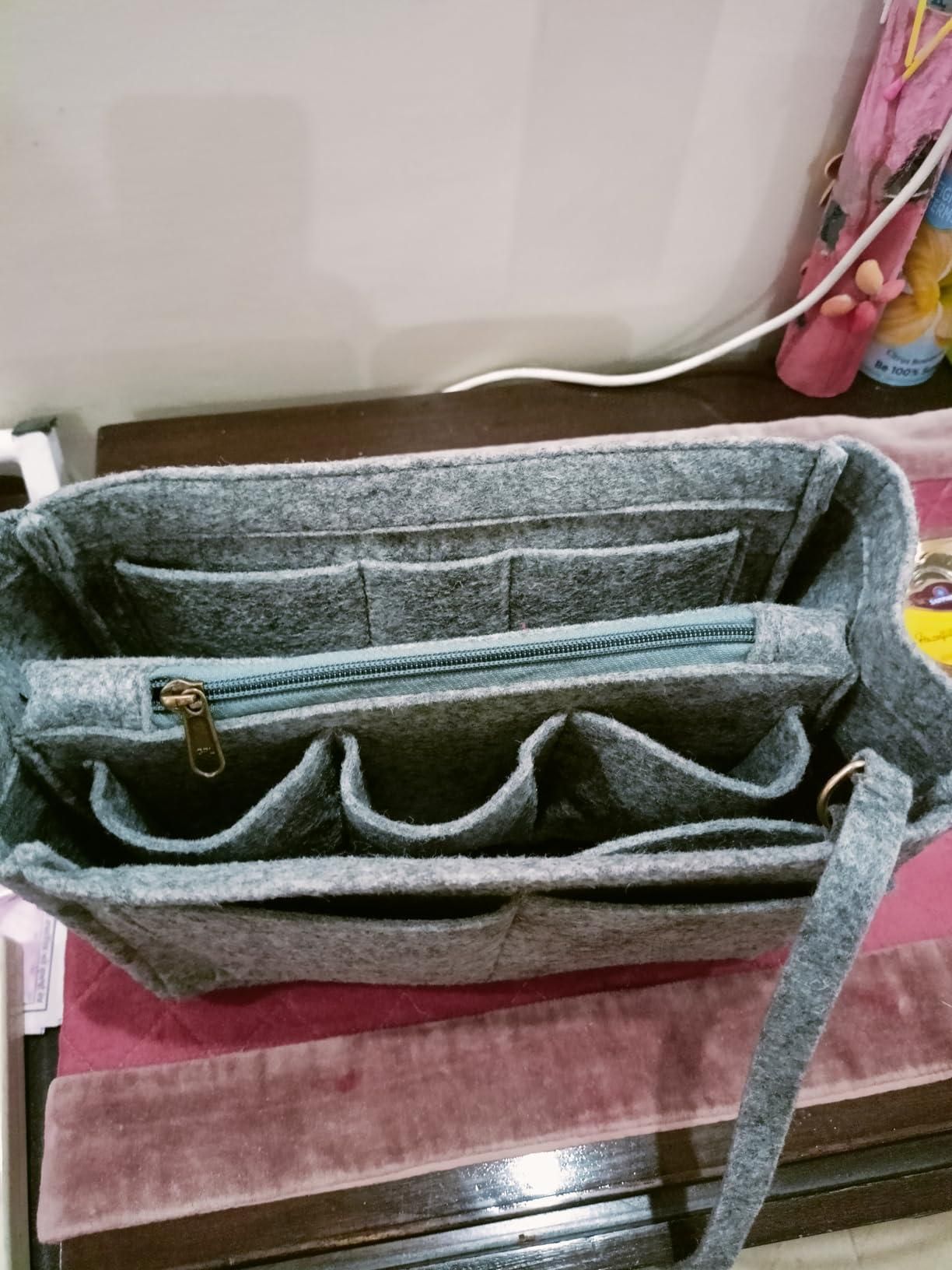 Felt Fabric Purse Organiser